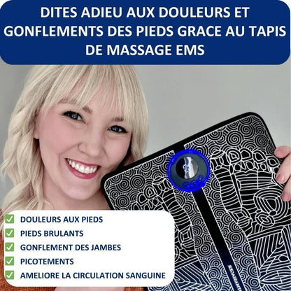 Tes jambes lourdes te gâchent la vie. Les kinés ont la solution, maintenant disponible chez toi.