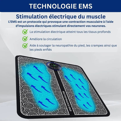 Tes jambes lourdes te gâchent la vie. Les kinés ont la solution, maintenant disponible chez toi.
