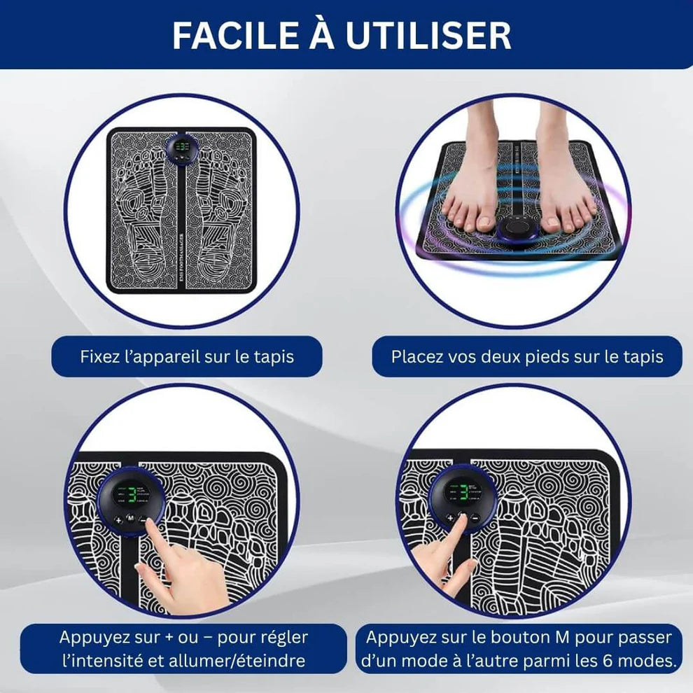 Tes jambes lourdes te gâchent la vie. Les kinés ont la solution, maintenant disponible chez toi.