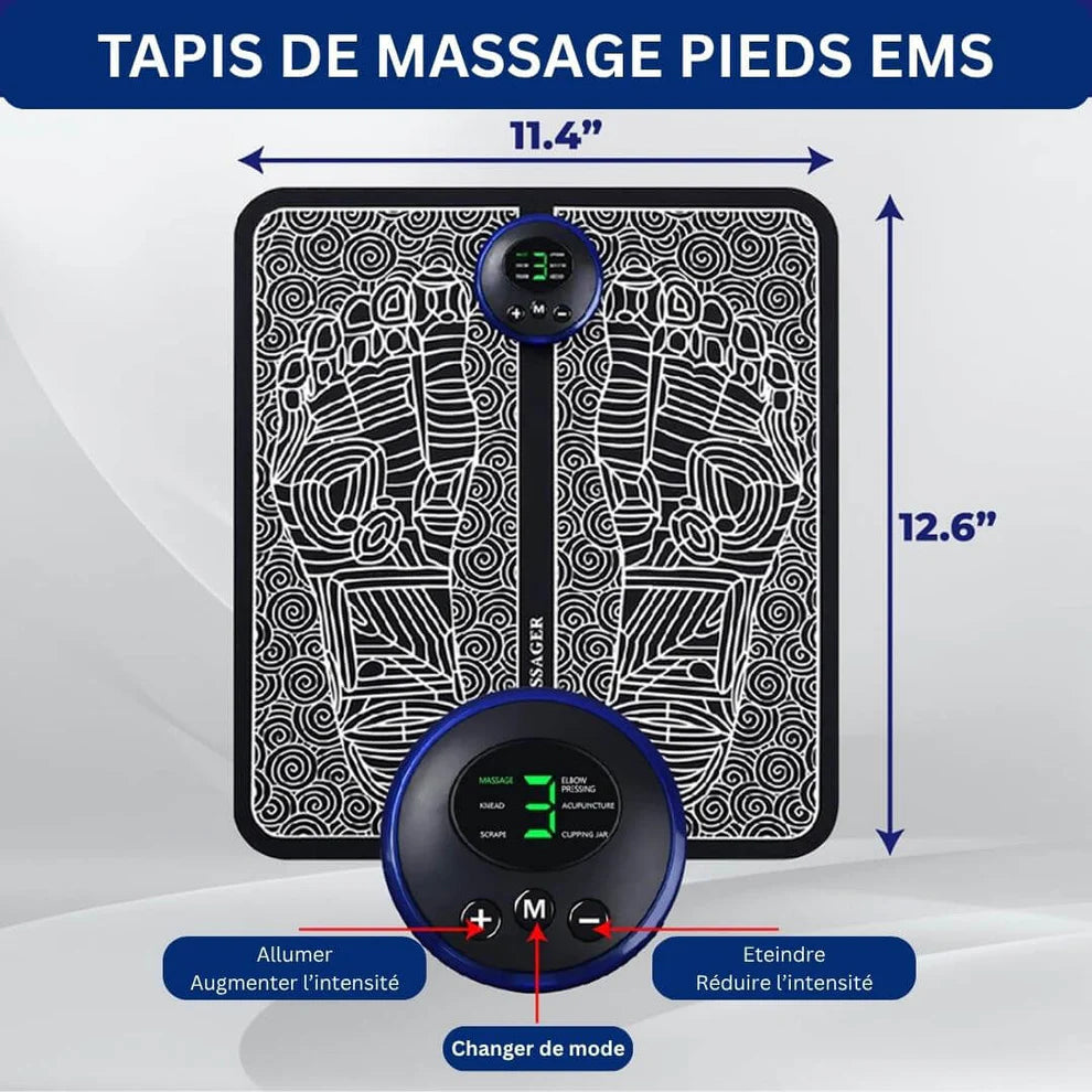 Tes jambes lourdes te gâchent la vie. Les kinés ont la solution, maintenant disponible chez toi.