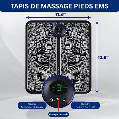 Tes jambes lourdes te gâchent la vie. Les kinés ont la solution, maintenant disponible chez toi.